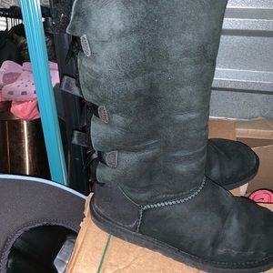 UGG Shoes - Black Bailey bows UGG Shoes - Black Bailey bows